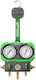 Analog Manometer Mg68-2 Wipcool