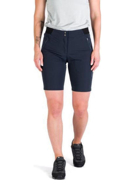 Northfinder Shorts Γυναικείο Κοντό Παντελόνι Πεζοπορίας Μπλε