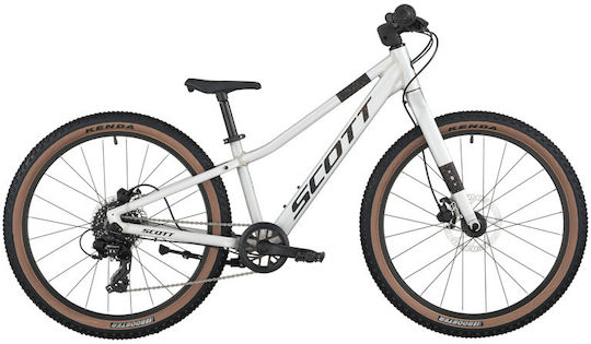 Scott Scale 24" 2026 Silver BMX Bicycle with 8 Speeds and Hydraulic Disc Brakes