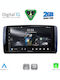 Digital IQ Auto-Audiosystem für Mercedes-Benz R-Klasse 2006-2015 (Bluetooth/USB/WiFi/GPS/Apple-Carplay/Android-Auto) mit Touchscreen 9"