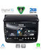 Digital IQ Auto-Audiosystem für Mitsubishi L200 2006-2015 (Bluetooth/USB/WiFi/GPS/Apple-Carplay/Android-Auto) mit Touchscreen 9"