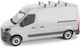 Menabo Roof Bars Aluminum 2012>2021 (with Roof Rack Legs) Silver