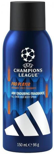 adidas Uefa Champions League Αποσμητικό σε Spray 150ml