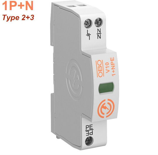 OBO Bettermann Panel Lightning Protection 20kA