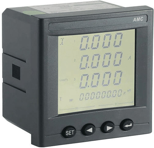 Amc96l-e4/kc Ψηφιακος Μετρητης Τοποθετηση Πανελ Rs485