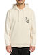 Sweatshirt with Hood Salt