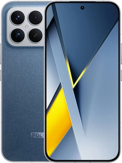 Xiaomi Poco F8 Ultra 5G Dual SIM (16/512GB) Деним Син