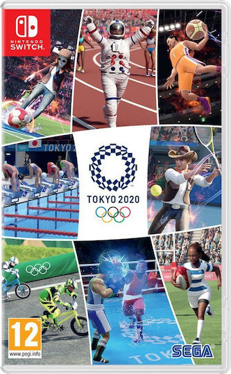 Olympic Games Tokyo 2020 (Code In A Box) Switch Game