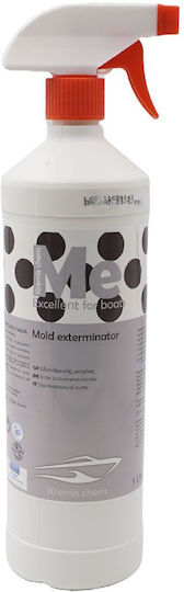 Mold Exterminator Εξολοθρευτής Μούχλας Φουσκωτά Σκάφη Μαύρα Στίγματα