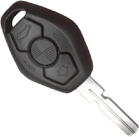 DGA Ключ за кола за BMW Серия 3 / M3 / X3 / X5