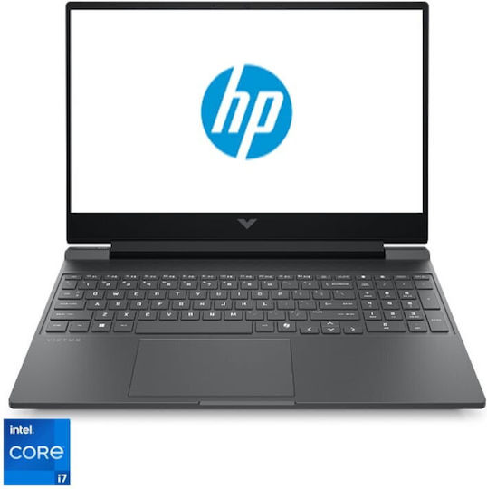 HP Victus 15-fa2103nn 15.6" Panou IPS Full HD (i7-13650HX/24GB/1TB SSD/GeForce RTX 4050/Fără Sistem De Operare) (Tastatură Internațională Engleză)