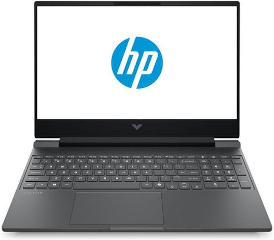 HP Victus 15-fb3046nn 15.6" IPS FHD (Ryzen 5-8645HS/16GB/1TB SSD/GeForce RTX 4050/No OS) Mica argintiu (Tastatură Engleză Internațională)