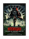 Poster Star Wars Return Jedi 40th Anniversary Mv301 21cm X 30cm