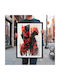 Poster Star Wars Darth Maul Mv305 21cm x 30cm Weißer Kunststoffrahmen