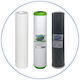Aqua Filter Water Filter Replacement Central Water Filtration System / for Faucet / Reverse Osmosis (RO) made of Activated Carbon 10" 5 μm