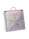 Gamberritos Kids Blanket Nursery Swaddling Blankets Pink 80x110cm