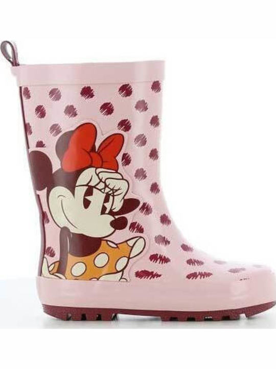 Minnie Mouse Cizme Copii Roz