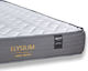 Senso-Mat Elysium Halb-Doppel Ergonomisch Matratze Schaum Beidseitig 110x200x28cm