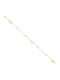 Xryseio Women's Bracelet made of Gold 14K