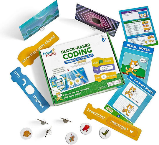 Hand2Mind Game Joc Educațional Robotică pentru 8+ ani Ani