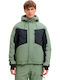 Jack & Jones 12284649 Ανδρικό Μπουφάν για Σκι & Snowboard Πράσινο