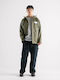 Jacket Waterproof and Windproof Ivy Green