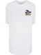 Ladies Damen T-Shirt White