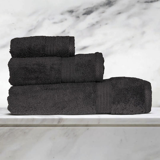 Epavlis Homeware Προσώπου 50x100εκ. Black