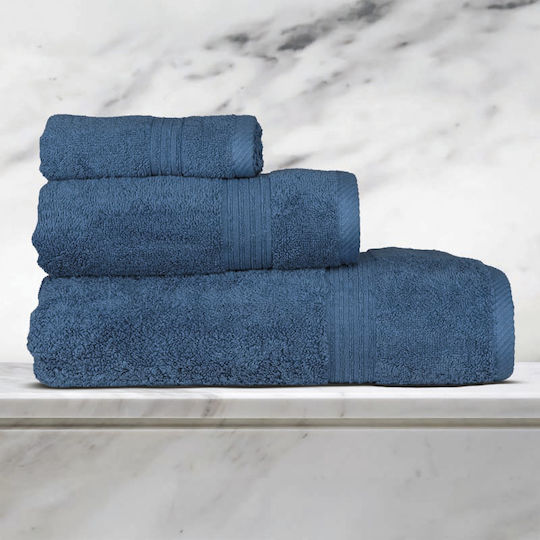 Epavlis Homeware Προσώπου 50x100εκ. Blue Epavlis Homeware Προσώπου 50x100εκ. Blue