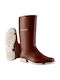 Dunlop Sport Non-Slip Women's Safety Wellies Tibia White