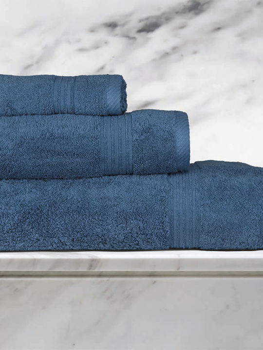 Epavlis Homeware 3-tlg. Set Badetücher Blue