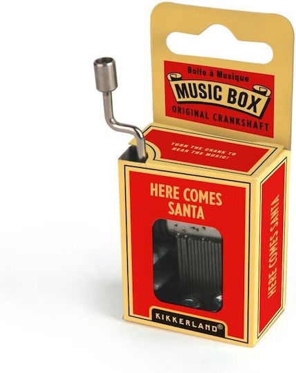 Kikkerland Music Box