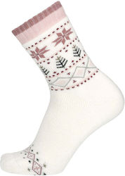 Alpaca Κάλτσες White
