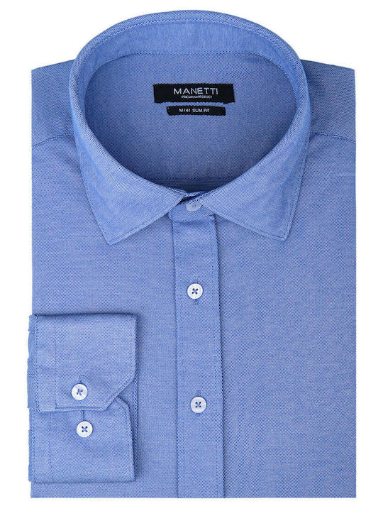 Langärmeliges Hemd Blau