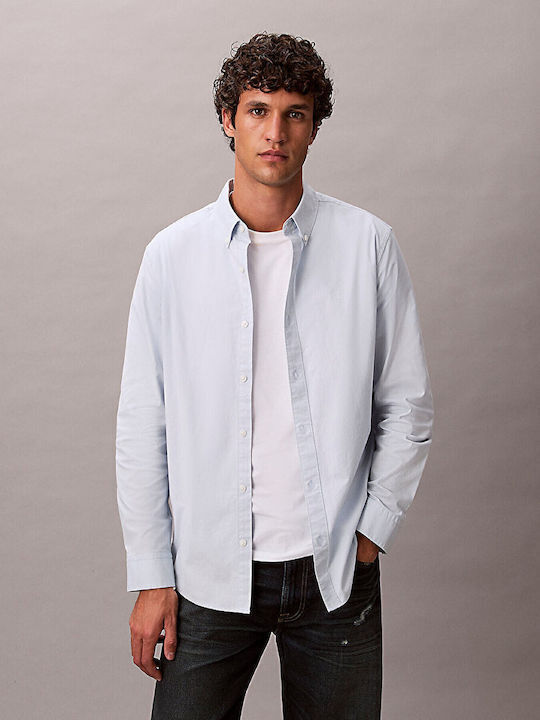 Long-sleeved Shirt Blue