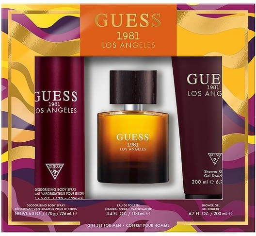 Guess Guess 1981 Ανδρικό Σετ με Eau de Toilette