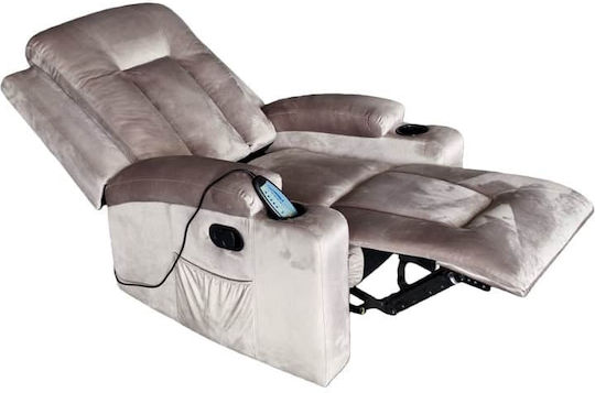 Relax Gessel 80x90x98cm Γκρι Relax Gessel 80x90x98cm Γκρι