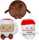 Friendlies Jucărie de pluș 25 cm. (Diverse modele) 1 buc