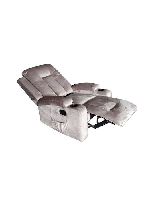 Gessel Relax Armchair Gray 80x90x98cm
