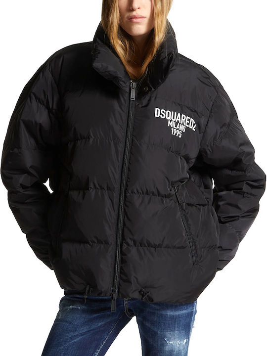 Dsquared2 Jacke Puffer Black