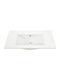 Vinci Solid Επικαθήμενος Νιπτήρας Πορσελάνης 70x46.5cm Solid