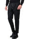 Herren Hose Schwarz