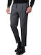 Herren Hose Grau