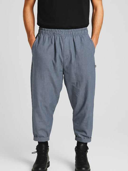 Pantaloni cu Croială Slim Gray