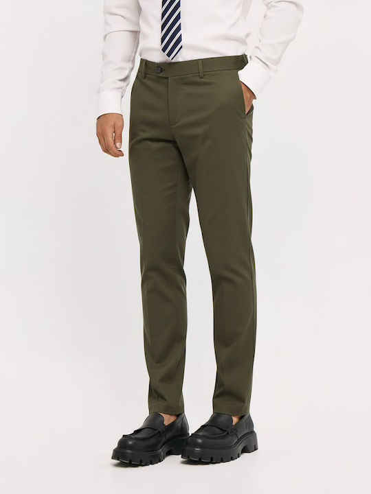 Sogo Men's Trousers Green