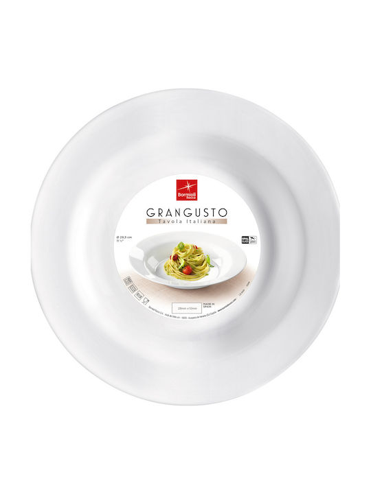 Bormioli Rocco Πιάτο Ρηχό με Διάμετρο 27cm 6τμχ