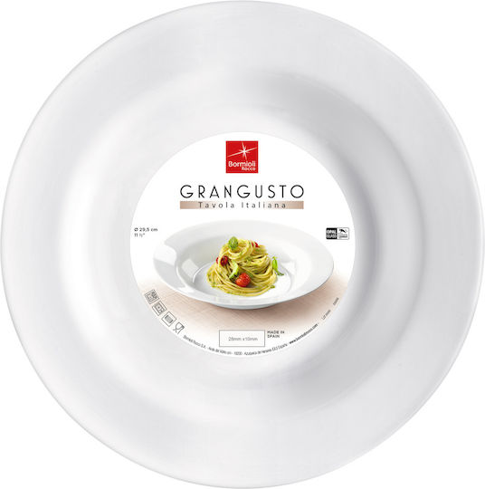 Bormioli Rocco Plate Shallow with Diameter 27cm 6pcs