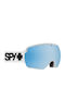 Spy Ski- und Snowboardbrille für Erwachsene in Blau mit blauem Glas