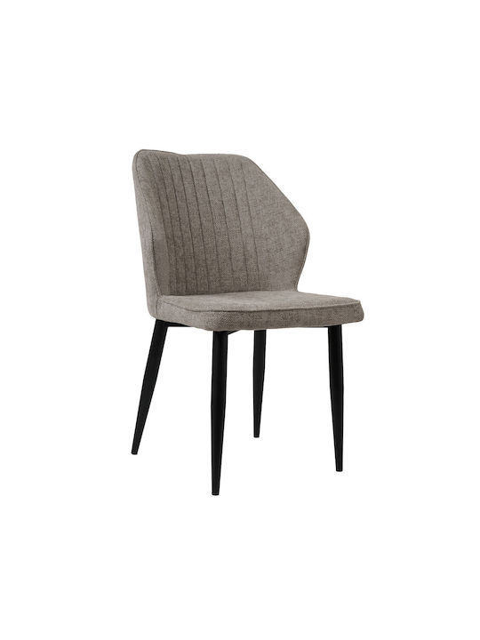 Dining Room Fabric Chair Grez 49x61x84cm