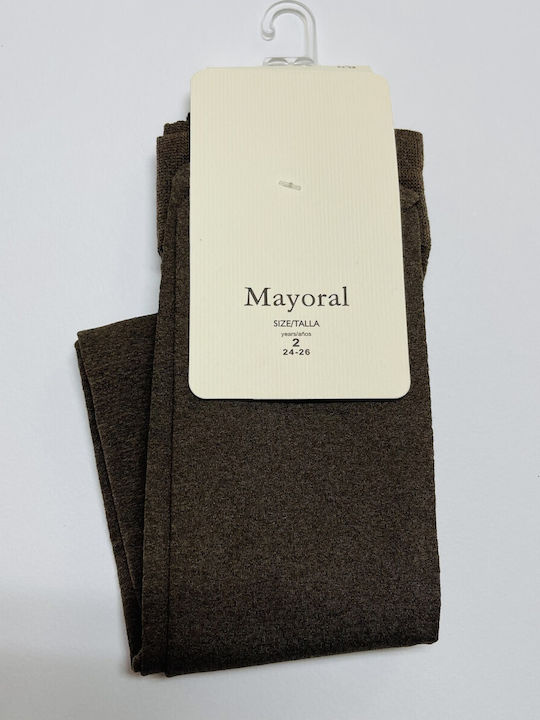 Mayoral Kinderstrumpfhose Brown